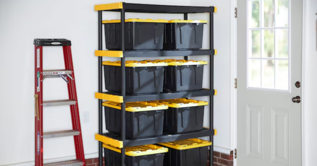 Project Source Shelf