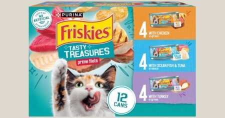 Purina Friskies Cat Food