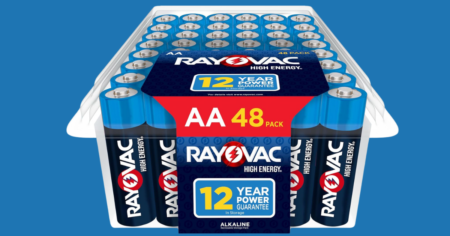 RAYOVAC BATTIES