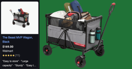 Radio Flyer Beast MVP Wagon 1