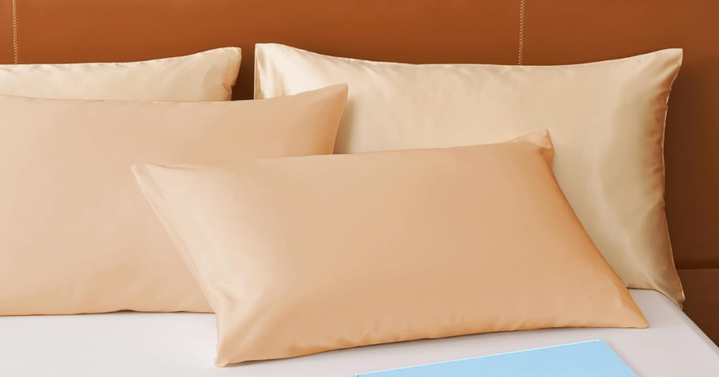 SATIN PILLOW CASES