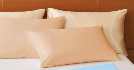 SATIN PILLOW CASES