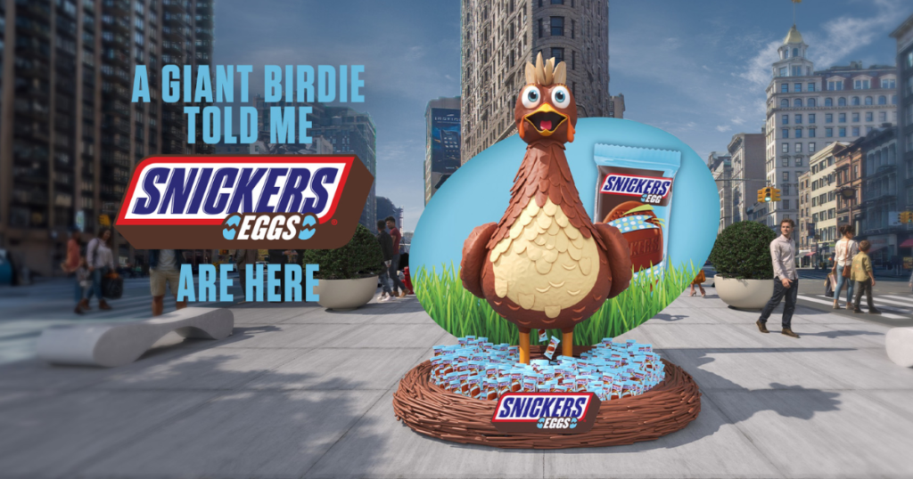 SNICKERS Eggs Sweepstakes