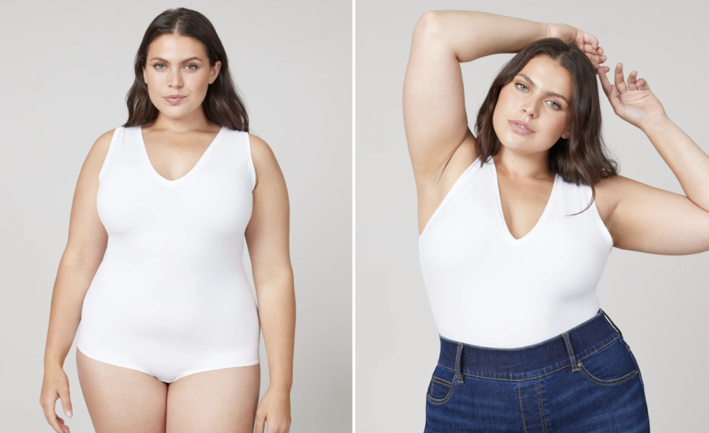 SPANX Suit Yourself V Neck Tank Bodysuit