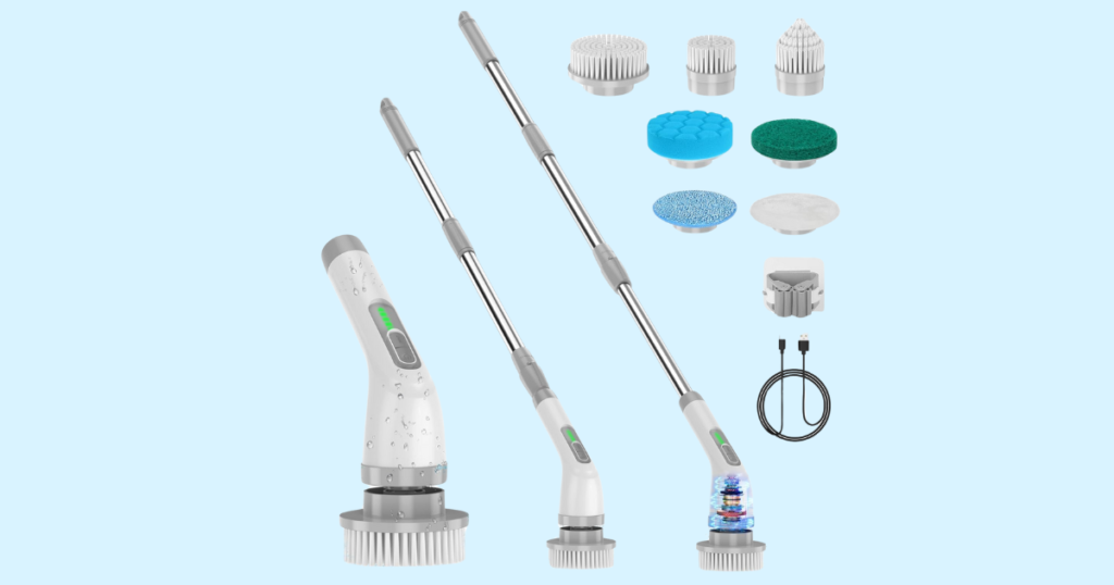 SPIN SCRUBBER SPIN SCRUBBER