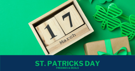 ST PATRICKS FREEBIES DEALS