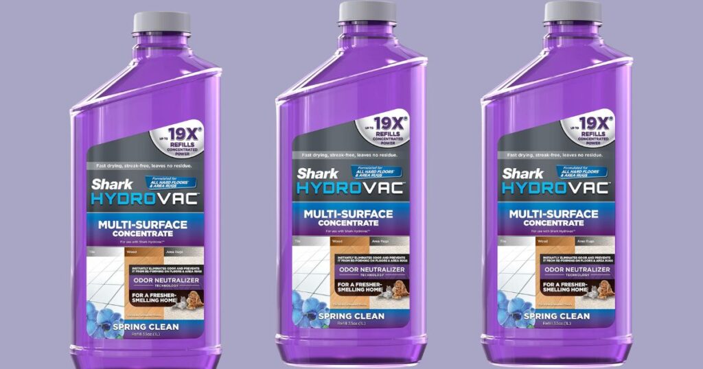 Shark HydroVac Concentrate