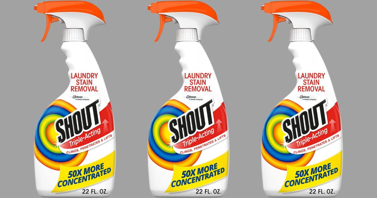 Shout Spray