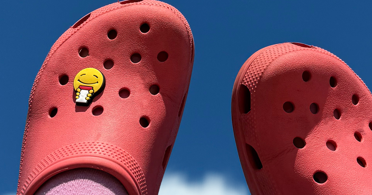 Smiley Shoe Charm at Scooter s Coffee FREE Smiley Shoe Charm at Scooter s Coffee