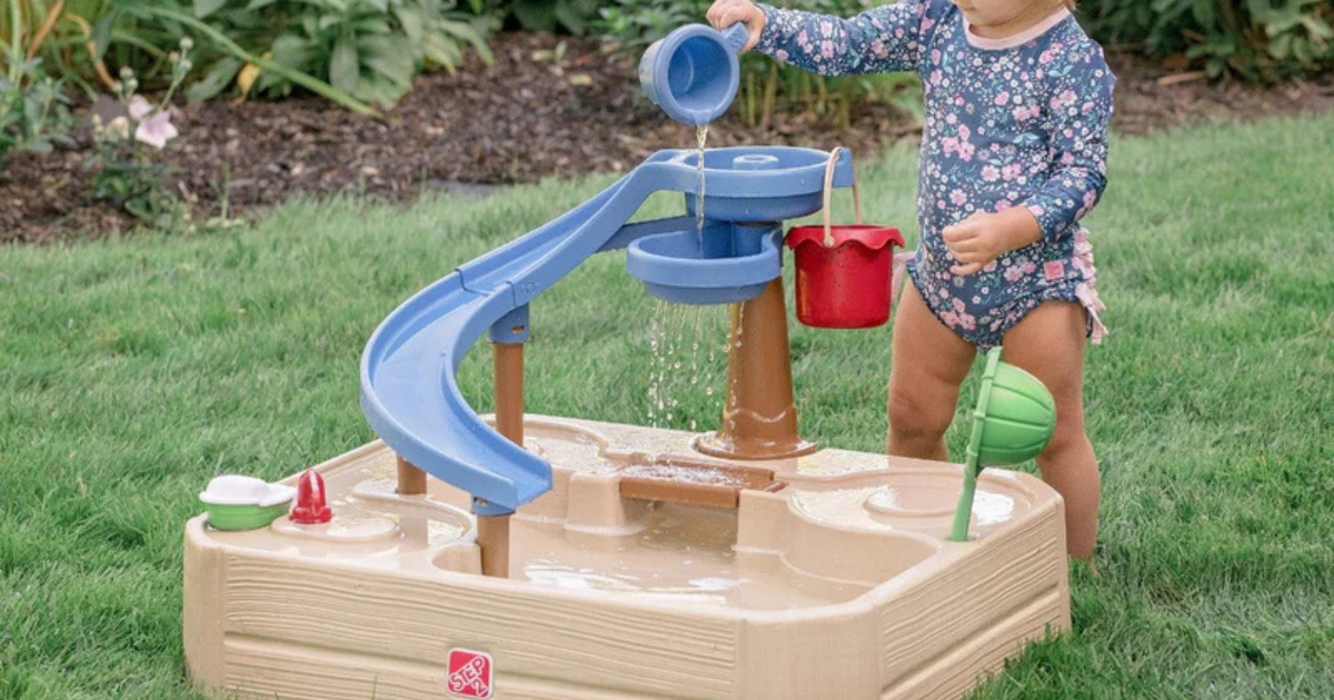 Splashway Canal Step2 Splashway Canal Step2