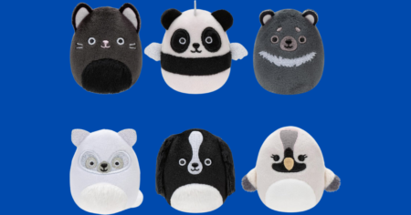 Squishville Black White