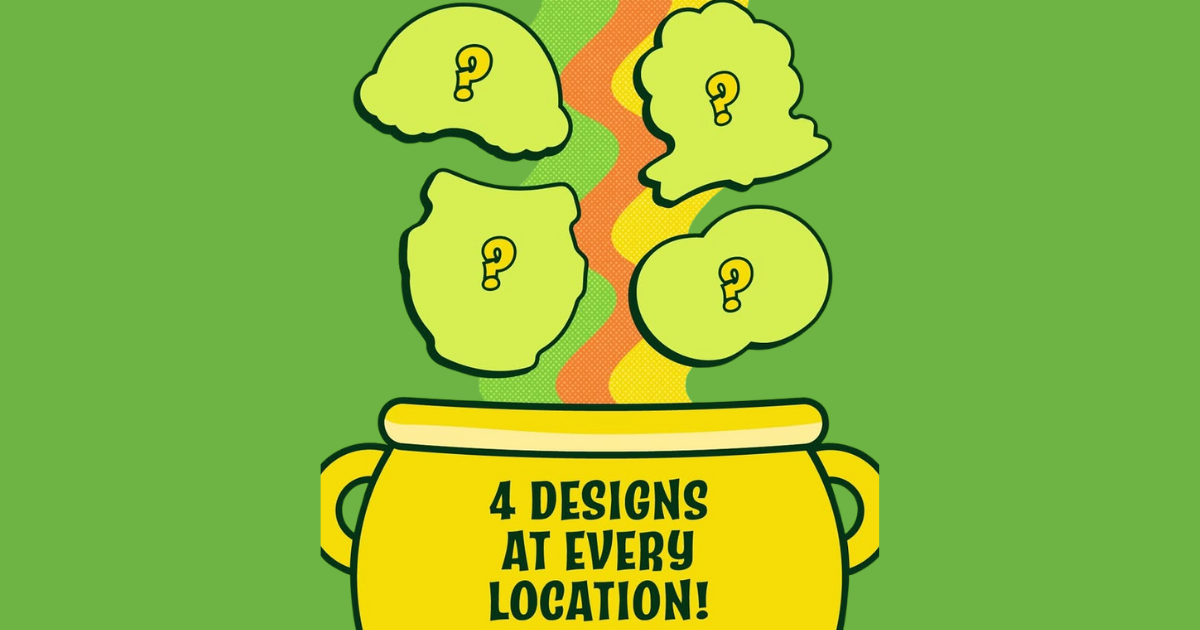 FREE St Patrick s Day Mystery Sticker at Dutch Bros