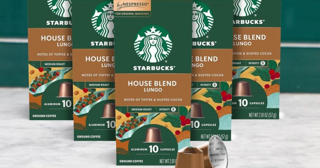 Starbucks Nespresso Starbucks Nespresso