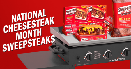 Steak Umm National Philly Cheesesteak Day Giveaway