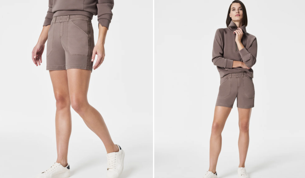 Stretch Twill Shorts 6