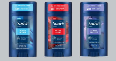 Suave Deodorant