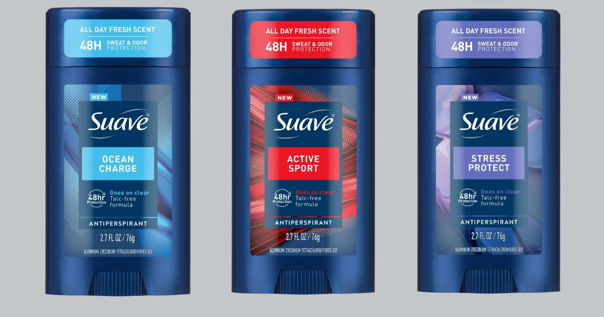 Suave Deodorant