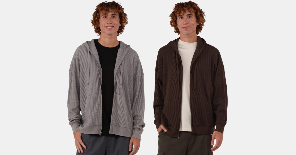 THERMAL HOODIE THERMAL HOODIE