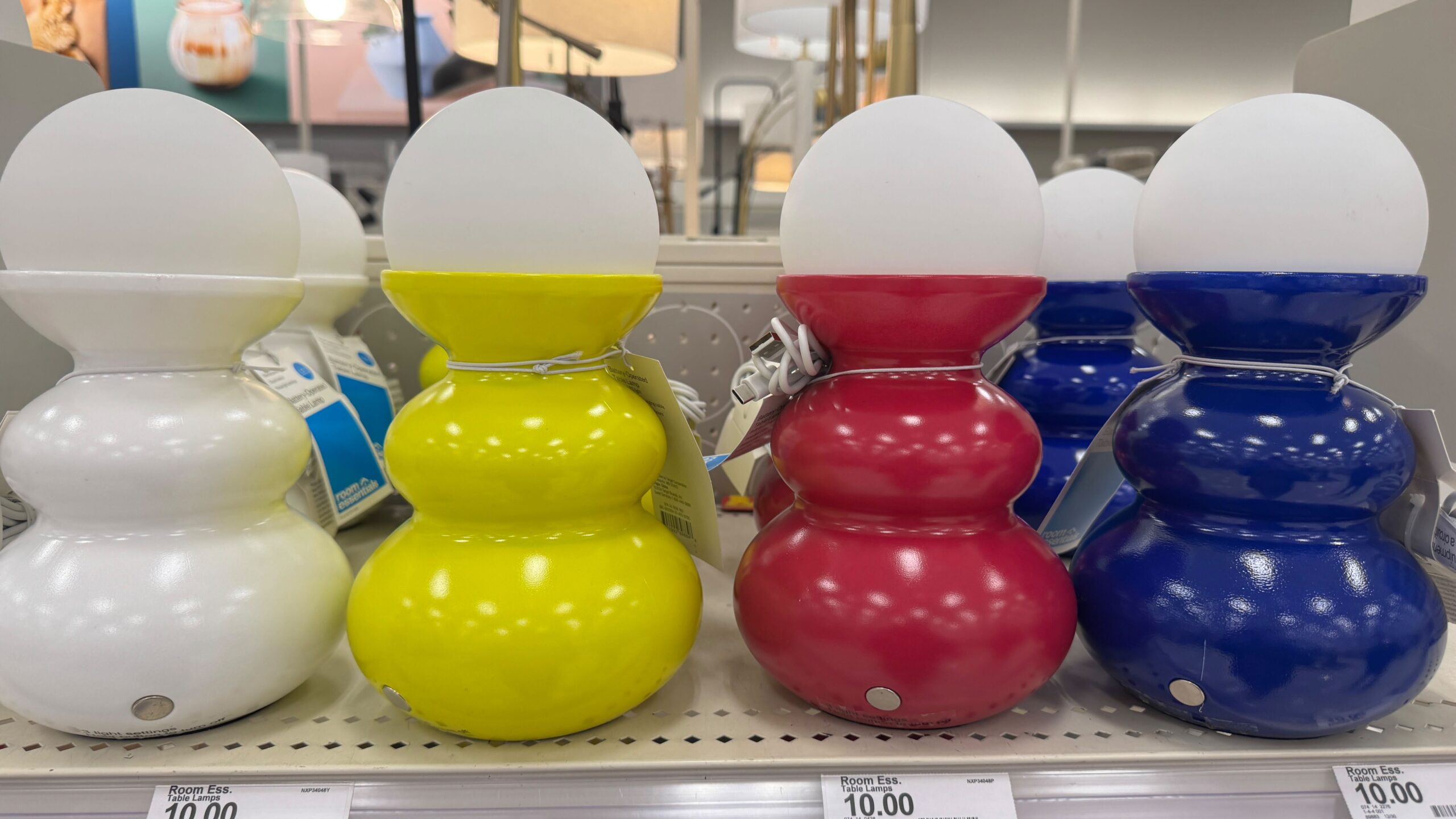 Target Lamps