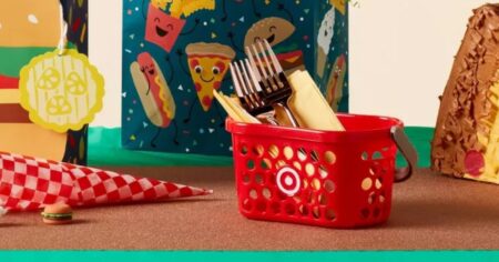 Target Mini Basket