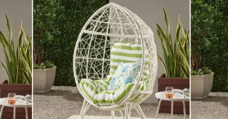 Target Wicker Egg Chair