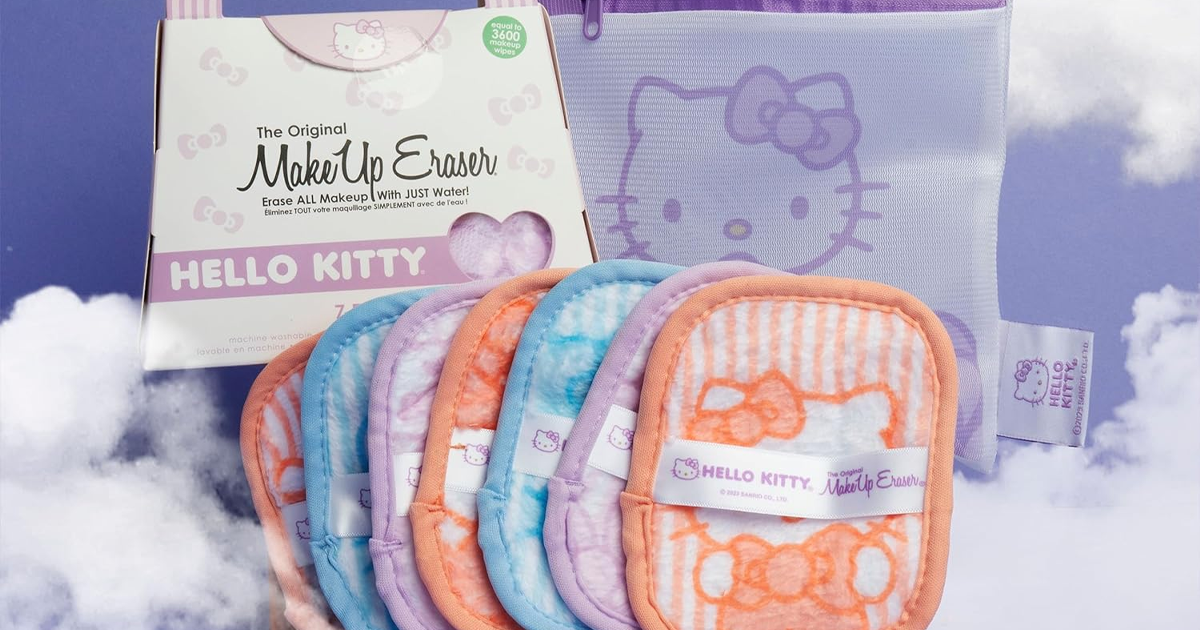 The Original Makeup Eraser 7 day set The Original Makeup Eraser 7 day set