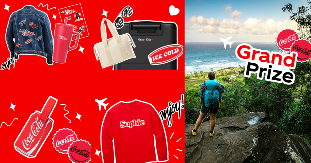 The Share a Coke Hawaiian Expedition Sweepstakes