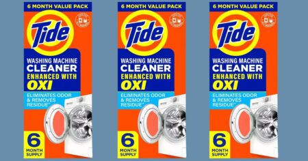 Tide Washing Machine Cleaner