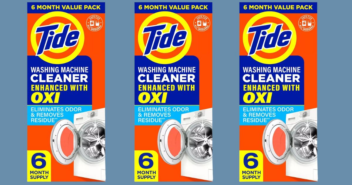 Tide Washing Machine Cleaner