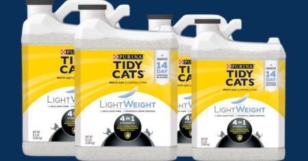 Tidy Cats Lightweight