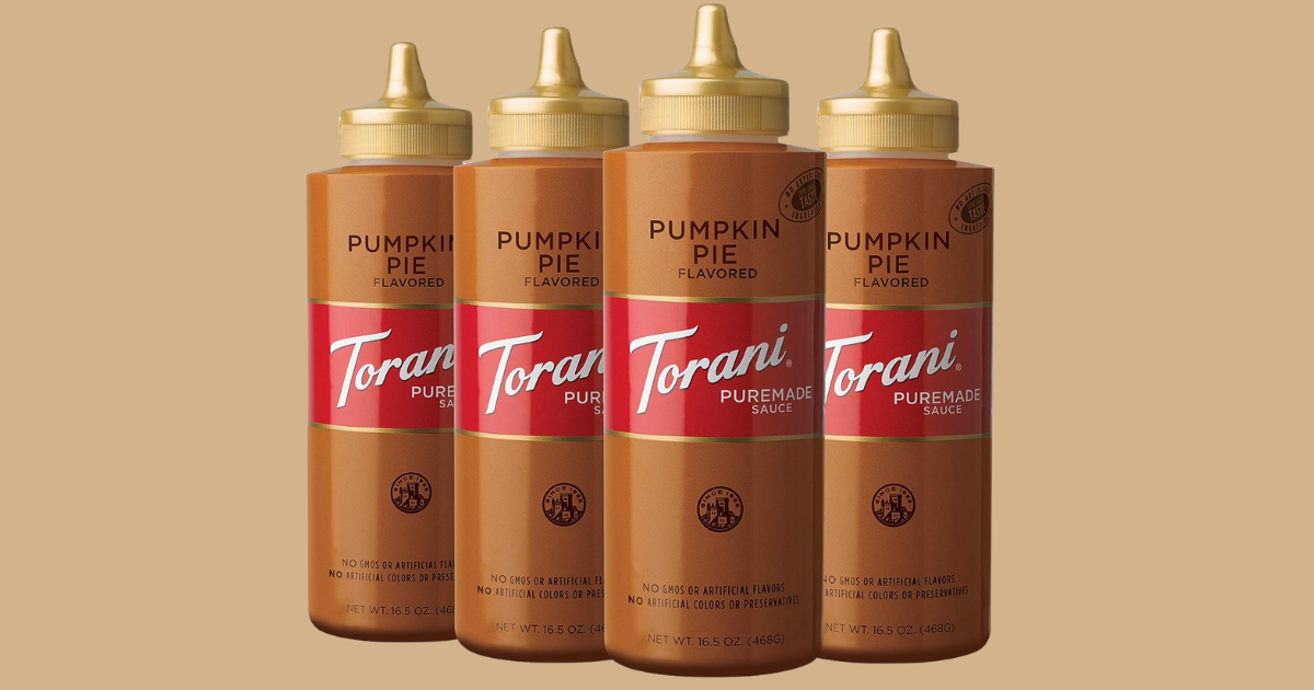 Torani Pumpkin Pie Torani Pumpkin Pie
