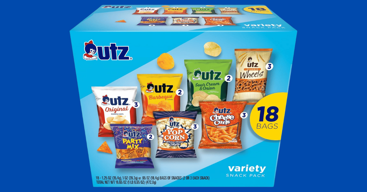 Utz Variety Pack