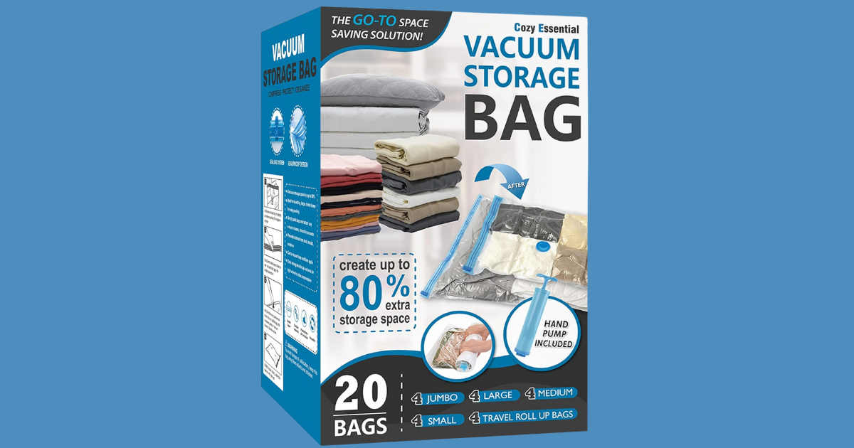 VACUUM STORAGE BAGS