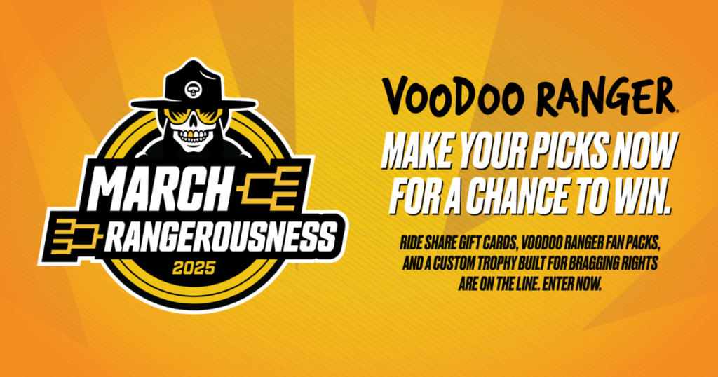 Voodoo Ranger March Rangerousness Sweepstakes