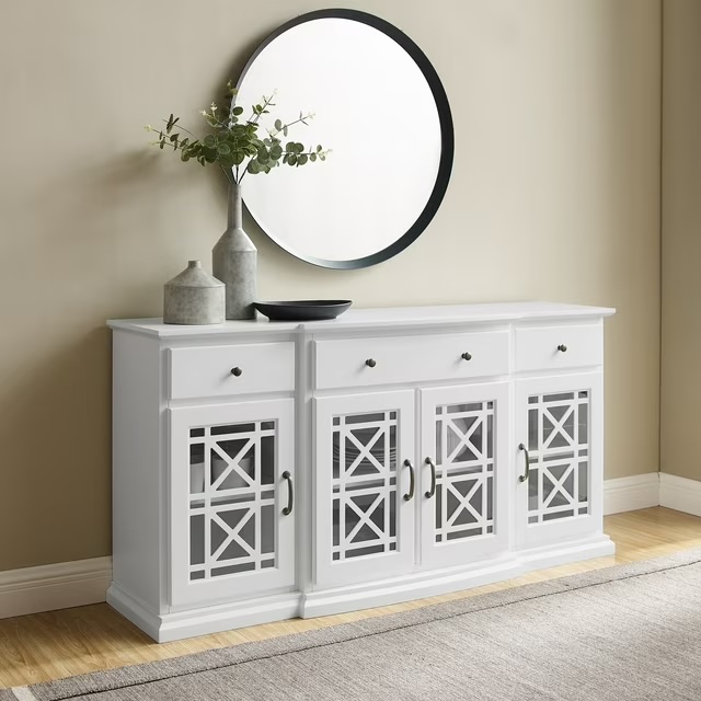 Walker Edison Traditional Fretwork TV Stand White 0f2676a6 eb42 4d46 84c4 9cc5a98c9d53 bf6f4f80ff588ca865de94e2d358d4de