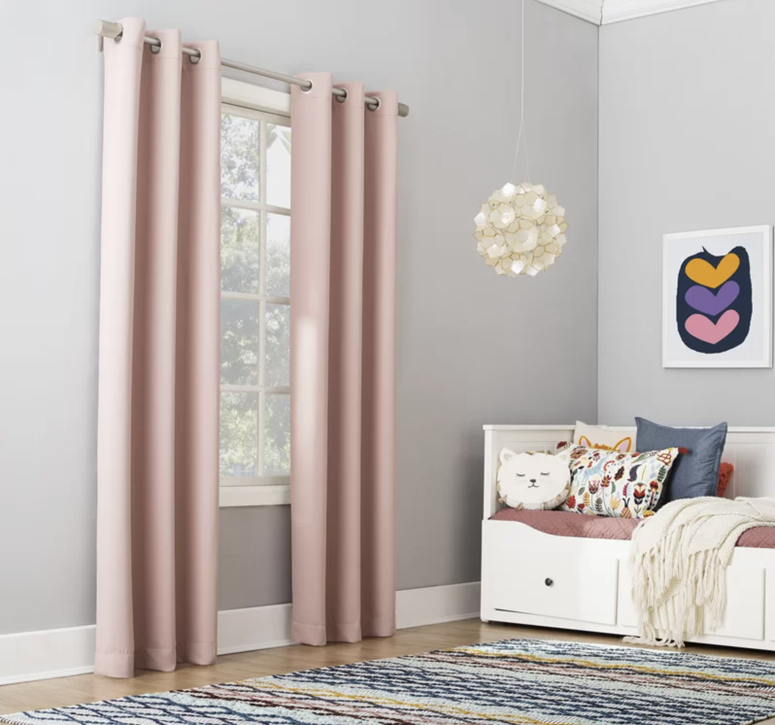 Wayfair Basics Blackout Grommet Curtain Panel Wayfair Basics Blackout Grommet Curtain Panel