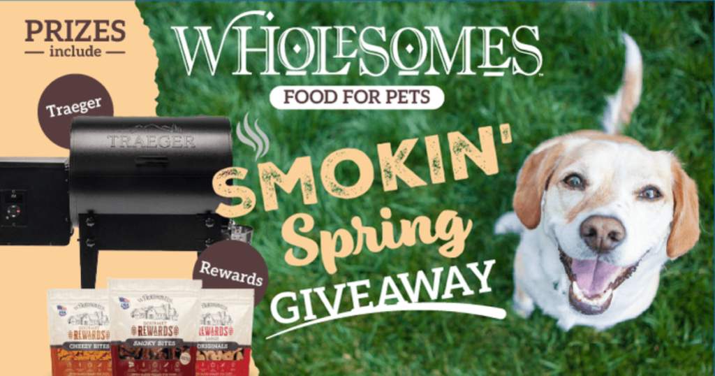Wholesomes Smokin Spring Giveaway