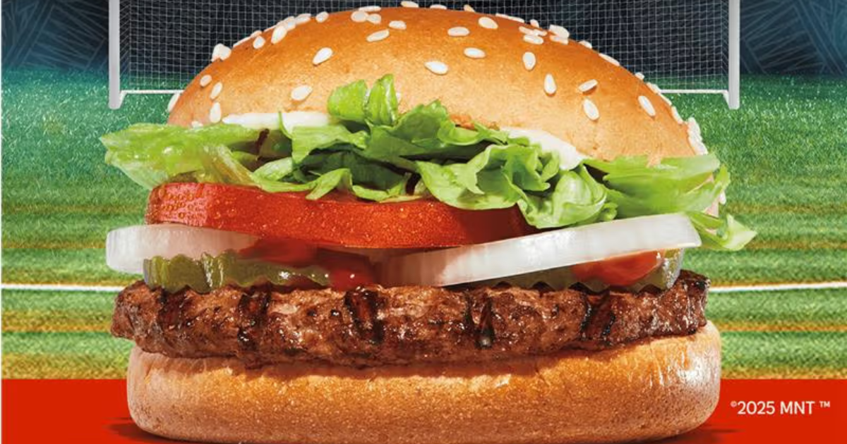 Whopper Jr at Burger King with $1 Purchase FREE Whopper Jr at Burger King with $1 Purchase