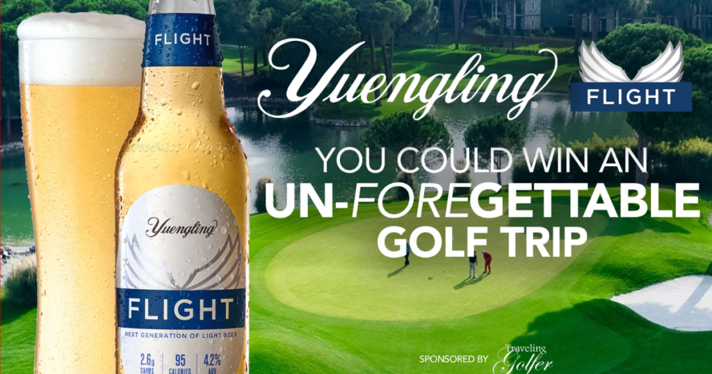 Win a Dream Golf Vacation by Traveling Golfer Sweepstakes
