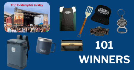 World Championship Barbeque Experience Sweepstakes Instant Win Game