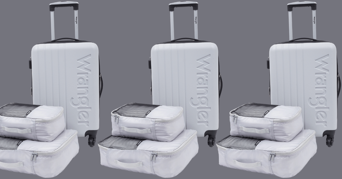 Wrangler Luggage Set