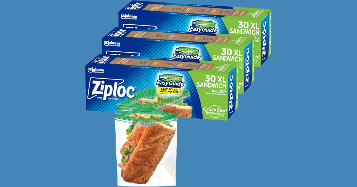 Ziploc XL Sandwich