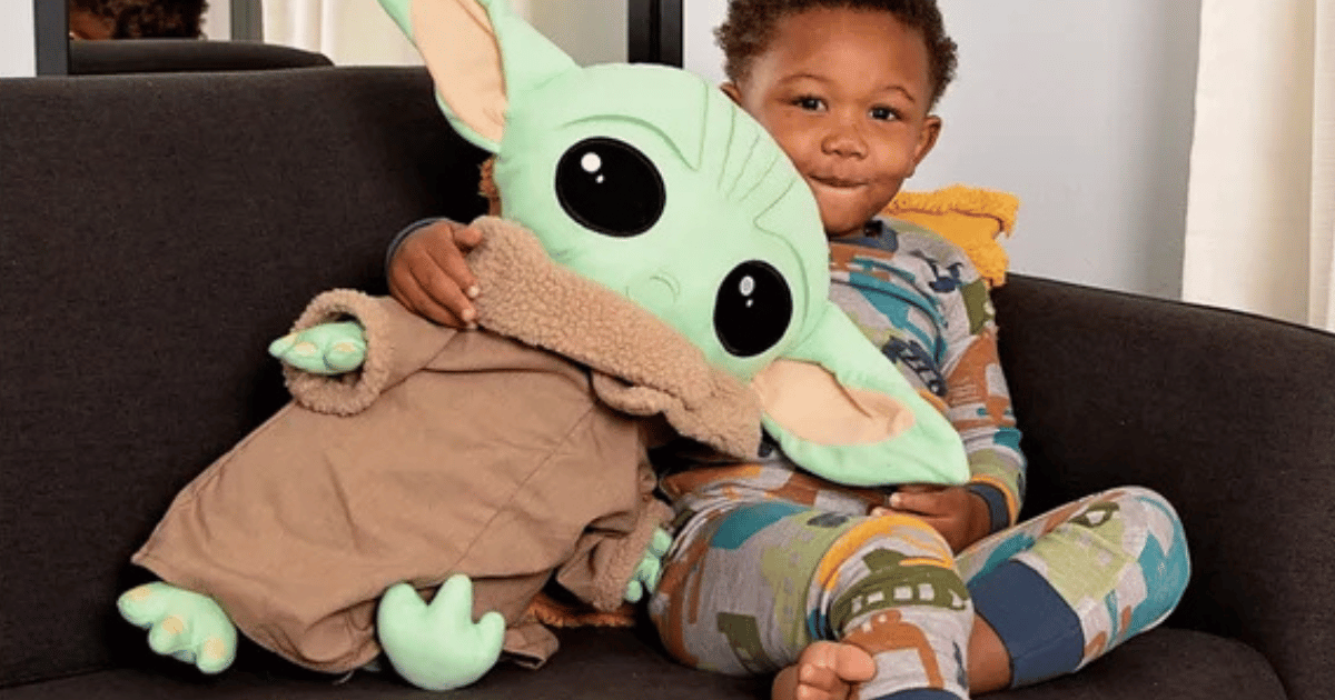 baby Yoda Pillow Buddy
