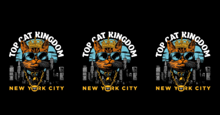 free cat kingdom tshirt