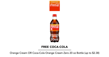 coke orange cream