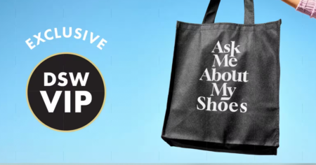 dsw tote bag