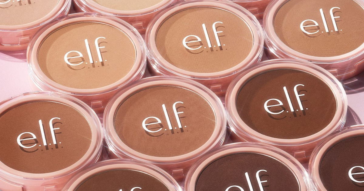 e l f Halo Glow Powder Filter