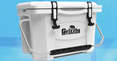 grizzly cooler