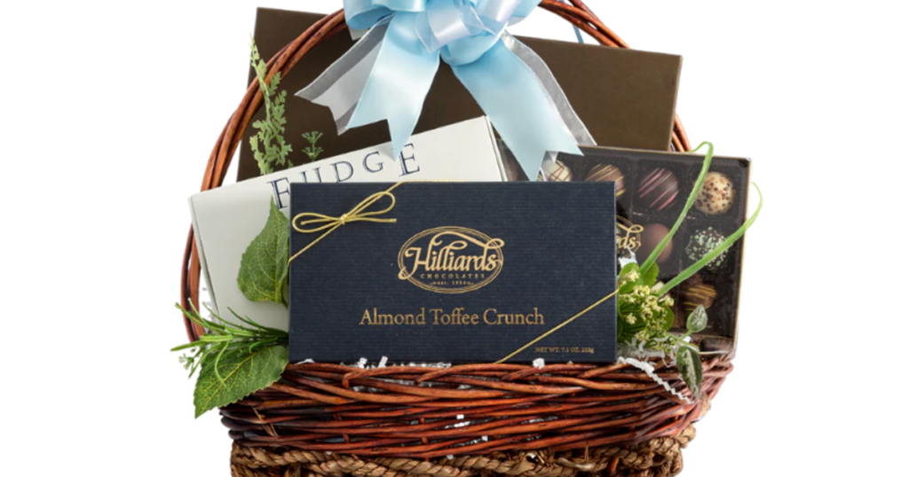 hilliards gift basket
