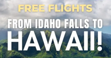 idaho falls to hawaii